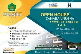 "Open House"Universitas Nahdlatul Ulama Al Ghazali Cilacap